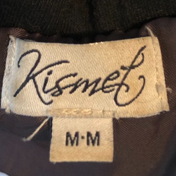 Medium Womens Kismet Faux Leather Jacket - Picture 9 of 10